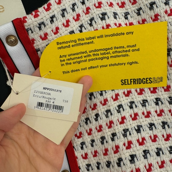 Maje blazer size 38 - Picture 5 of 5